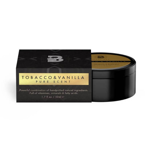Tabak & Vanille Bartwachs 50ml