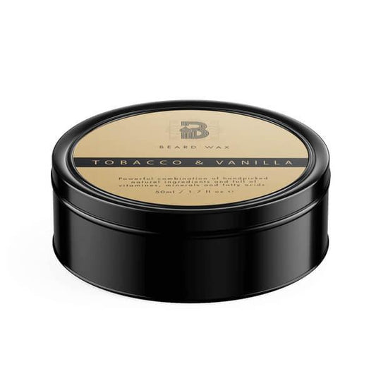 Tabak & Vanille Bartwachs 50ml
