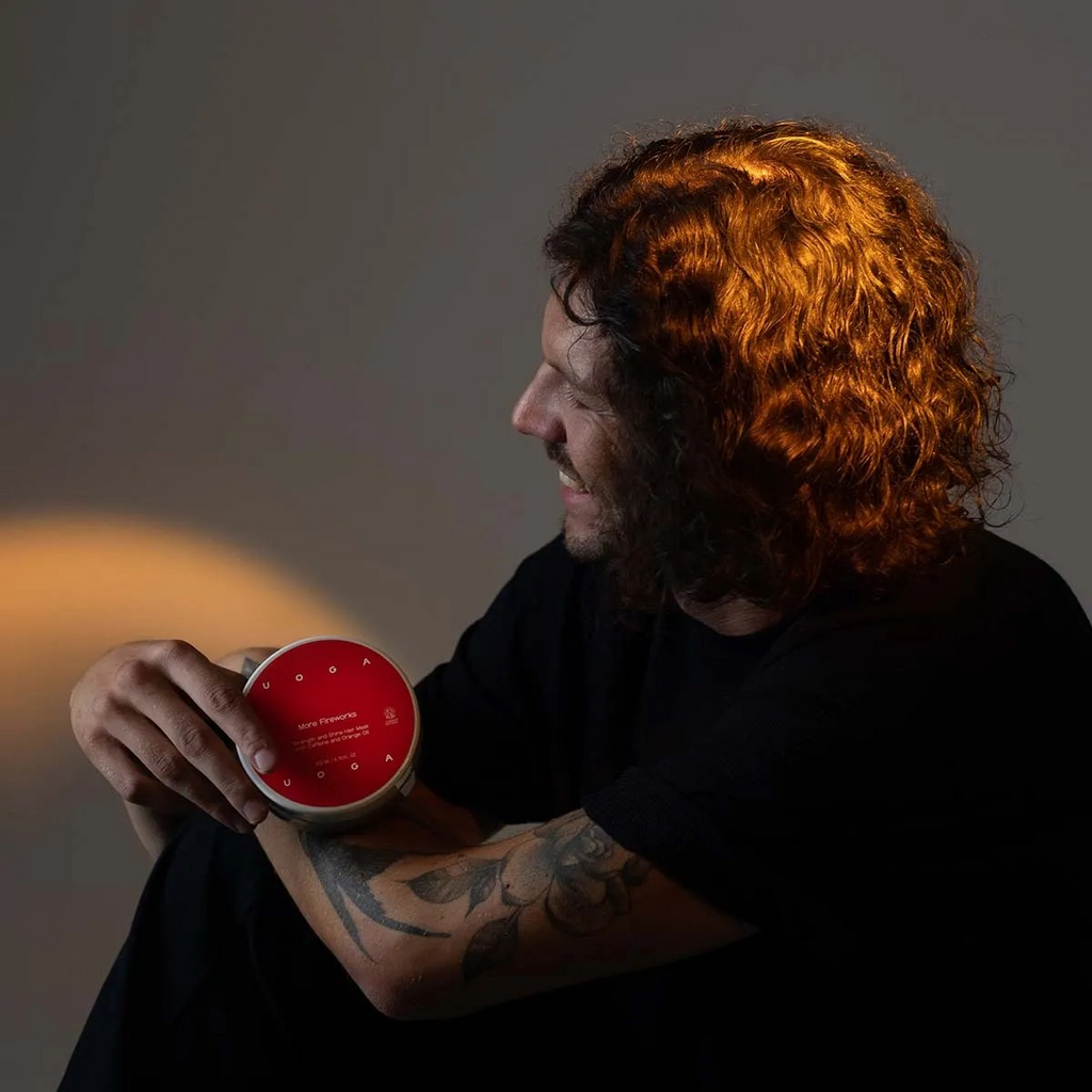 More Fireworks Haarmaske – Stärke & Glanz, 200 ml