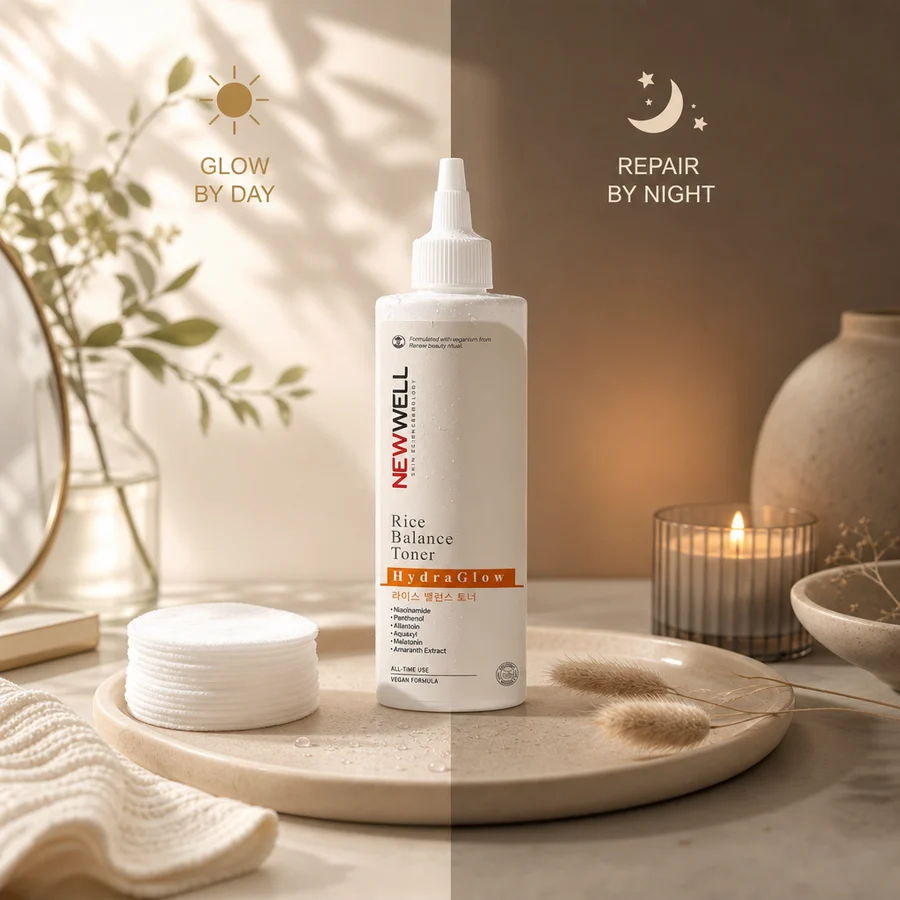 Reis Balance Gesichtswasser HydraGlow, 200 ml