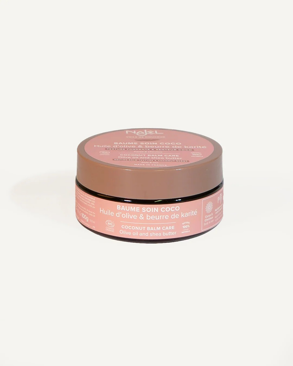 Kokos Pflegebalsam mit Sheabutter & Olive, 100 g