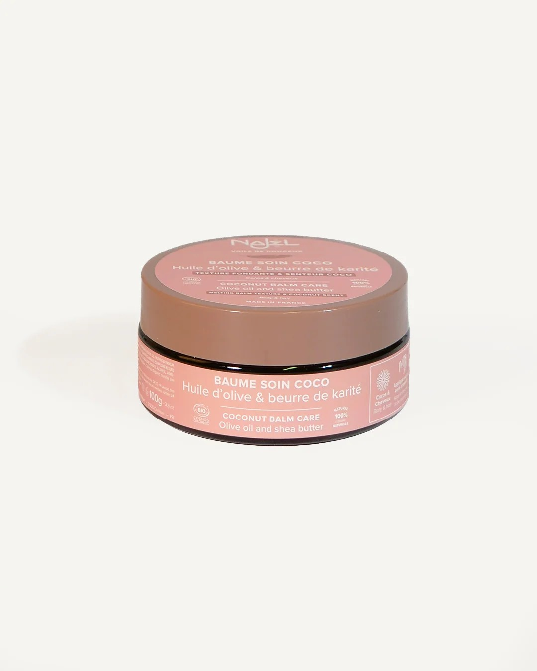 Kokos Pflegebalsam mit Sheabutter & Olive, 100 g