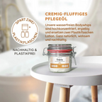 Bodywhip Golden Amber – pflegende Körpercreme, 150 g