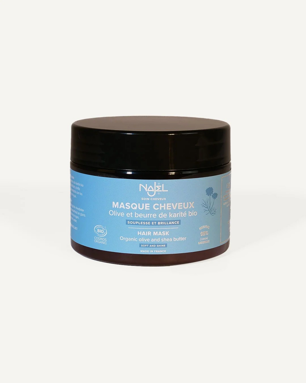 Entwirrende Haarmaske mit Sheabutter & Olive, 250 g