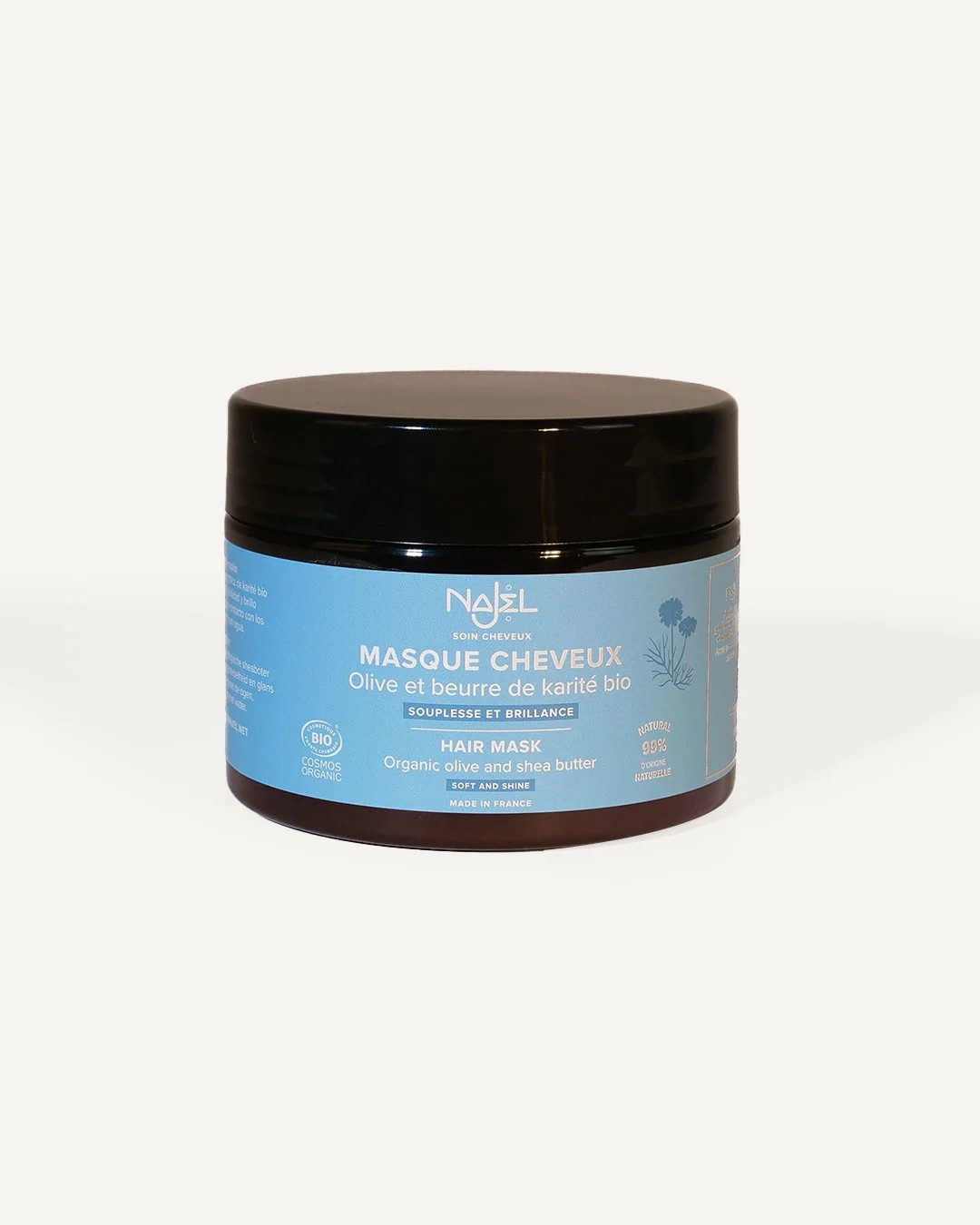 Entwirrende Haarmaske mit Sheabutter & Olive, 250 g