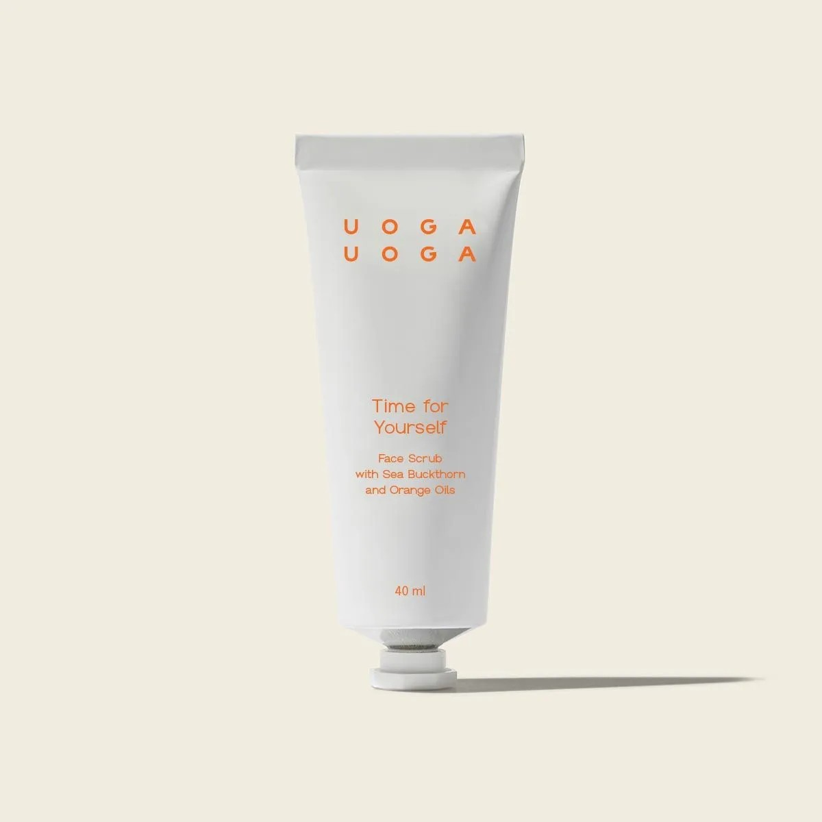 Time for Yourself – Sanftes Gesichtspeeling, 40 ml