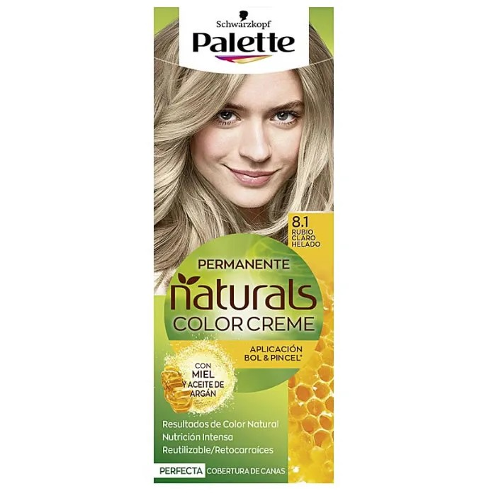 Palette Naturals Haarfarben