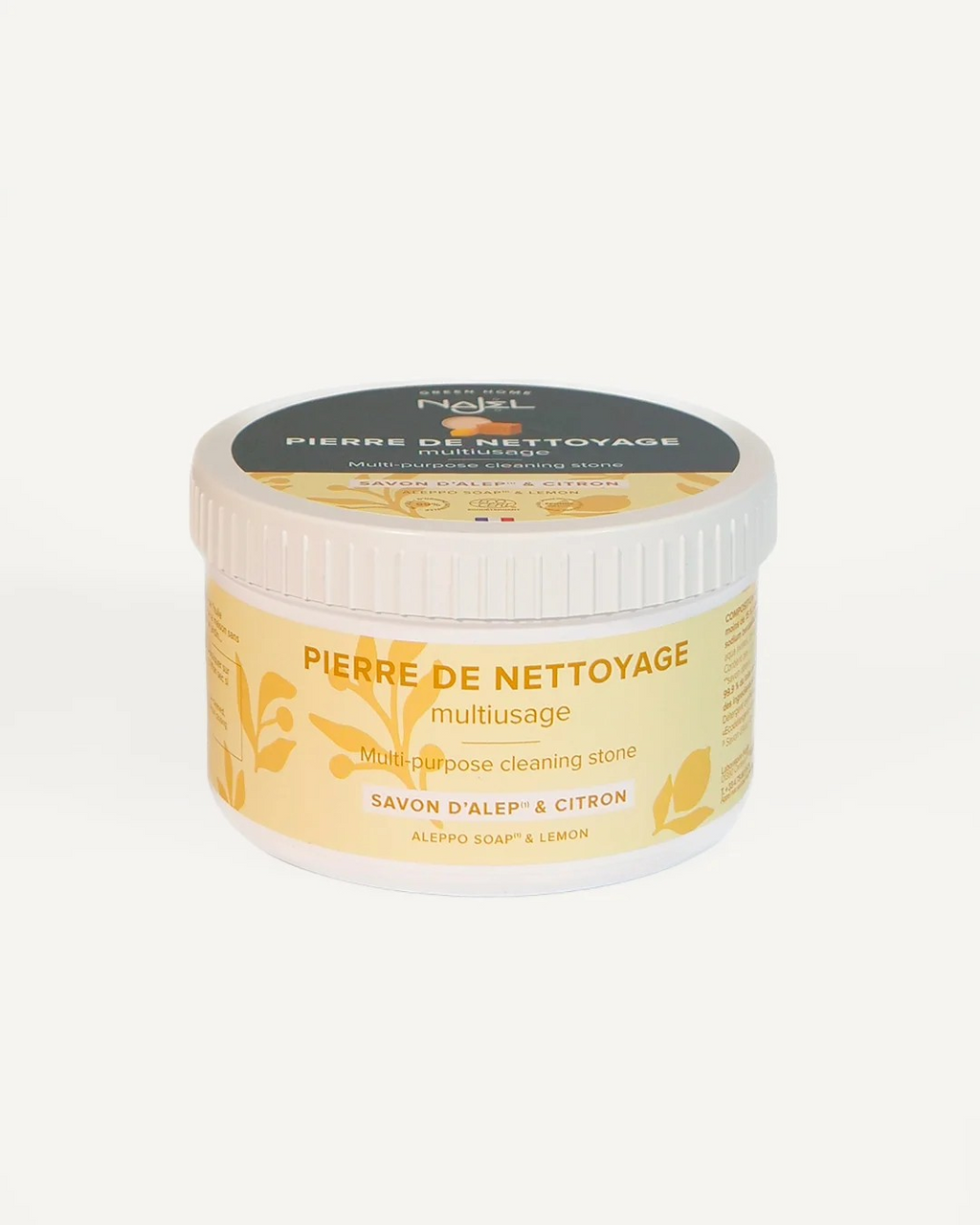 Reinigungsstein Aleppo Seife Zitrone, 300 g