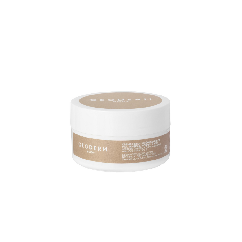 Deep Moisturizing Cream (Organic, Bio & Vegan), 200 ml