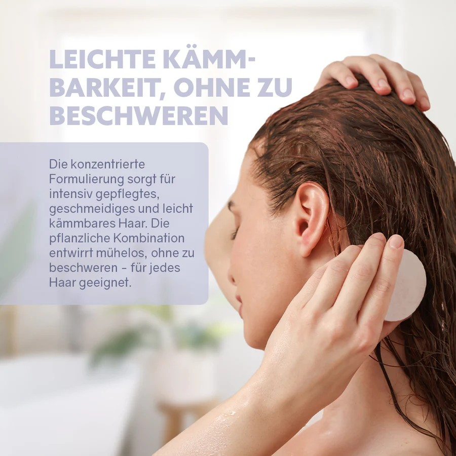 Fester Conditioner Sensibelchen – milde Haarpflege, 50 g