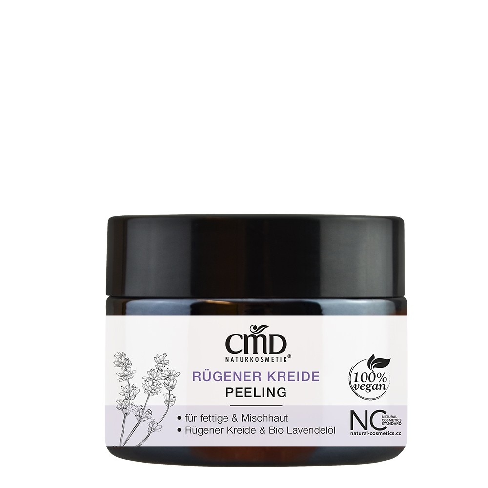 Peelingcreme mit Rügener Kreide – Reisegröße, 50 ml