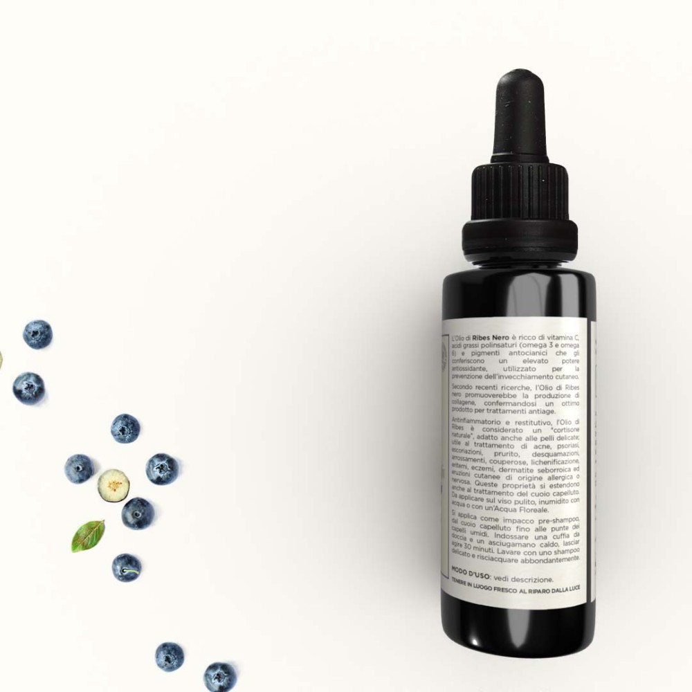 Cold-pressed blackcurrant seed oil, 50 ml