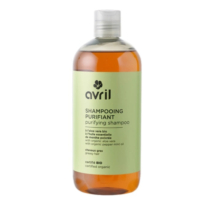 Bio Reinigendes Shampoo – Sanfte Pflege für gesundes Haar, 500 ml 
