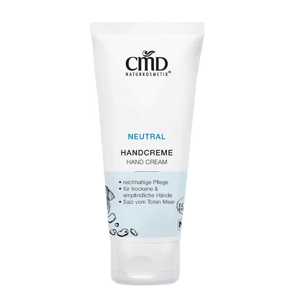 Neutral Handcreme mit Salz vom Toten Meer / Hand Cream 100 ml