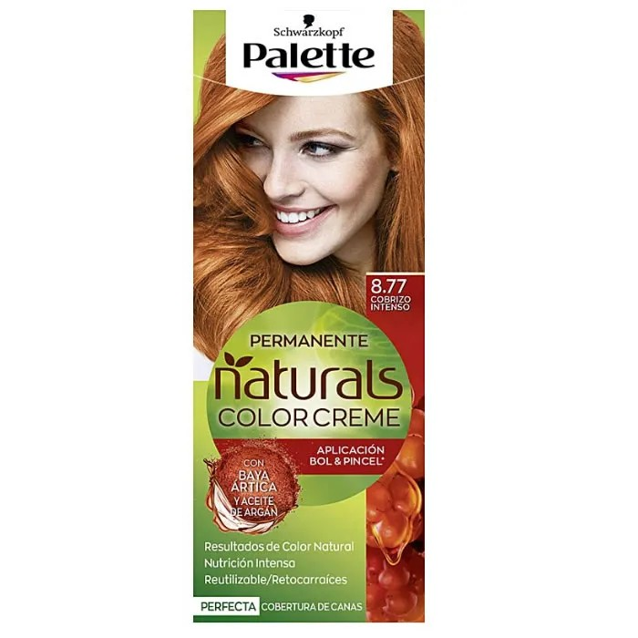 Palette Naturals Haarfarben
