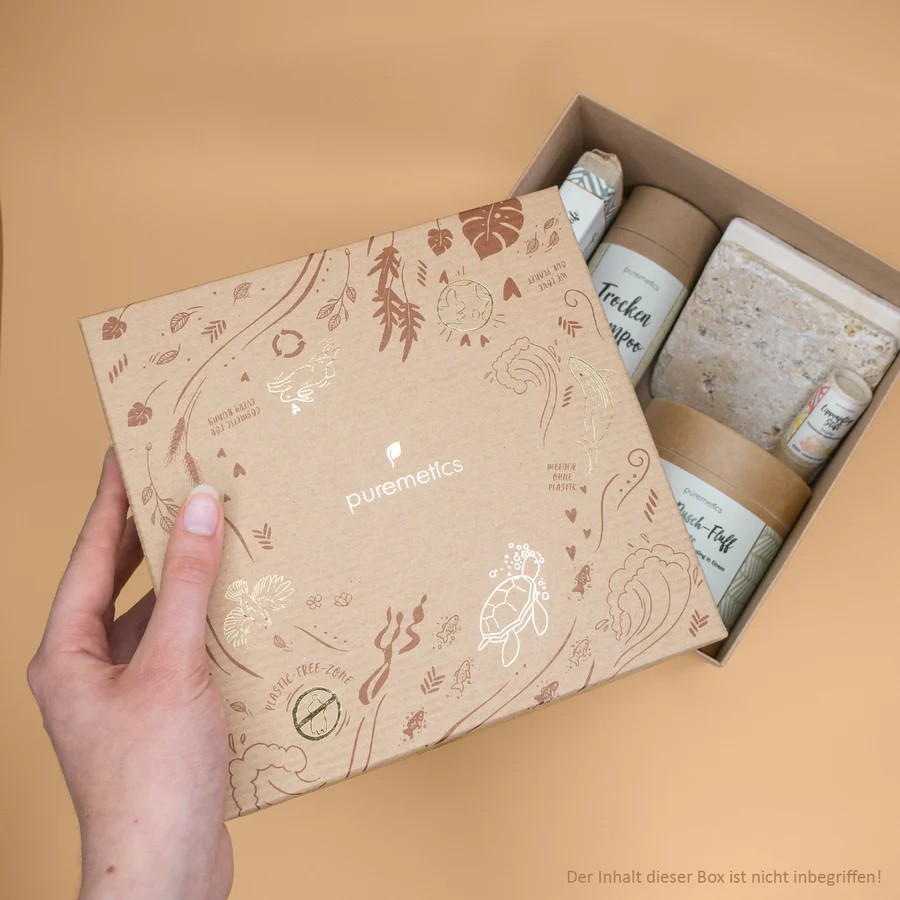 Geschenkbox Small, 213,00 g