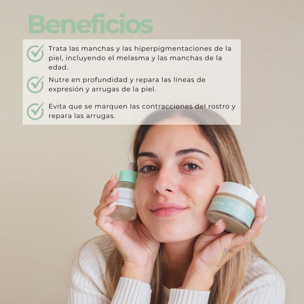 Anti-Pigmentflecken Nachtpflege Set – Serum & Creme für ebenmäßigen Teint