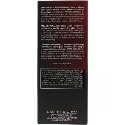 After-Shave Spray – erfrischend & pflegend, 100 ml