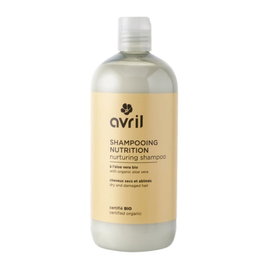 Bio Nährendes Shampoo – Sanfte Reinigung & intensive Pflege, 500 ml 