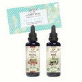 Pflegeset Youth mit Haselnussöl & Tamanuöl 2 × 50 ml