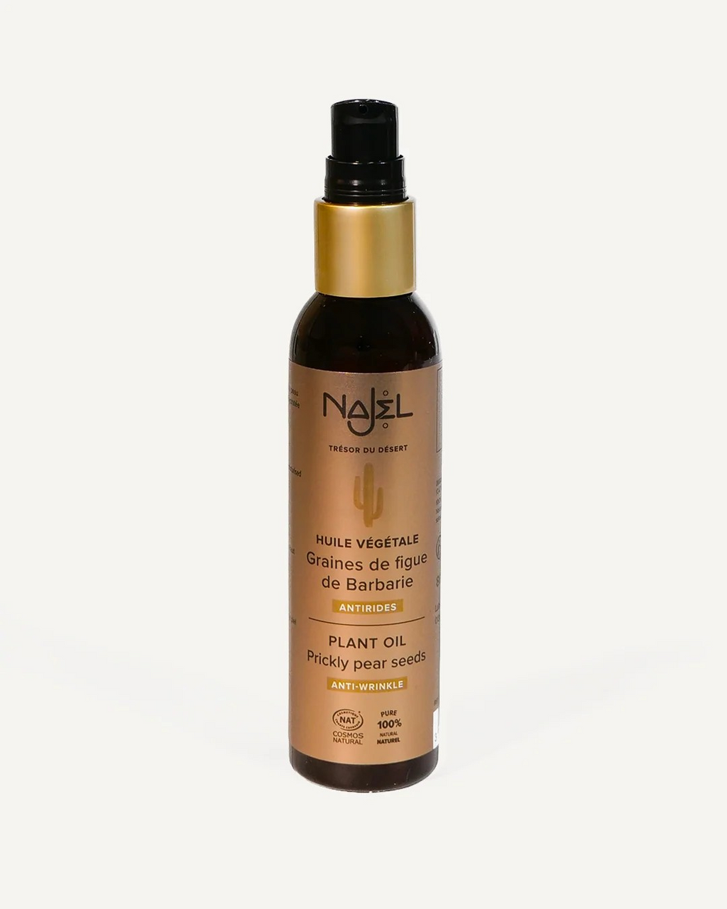 Kaktusfeigenkernöl für Gesicht & Haut, 80 ml