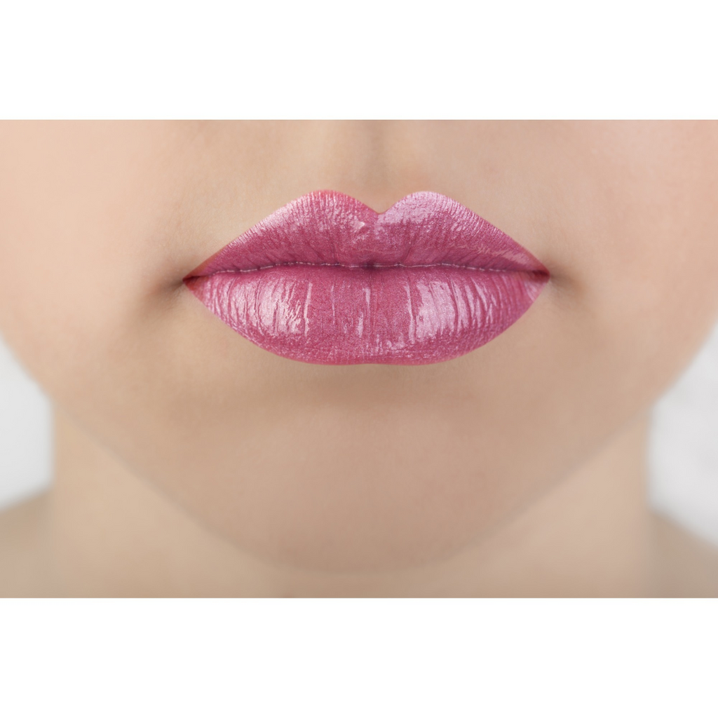 Brillo de Labios Rosa Intenso – Orgánico & Bio, 7 g