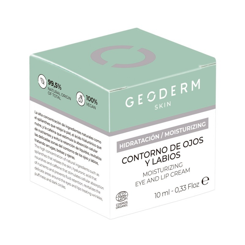 Moisturizer Eye and Lip Cream – Organisch, Bio & Vegan, 10 ml