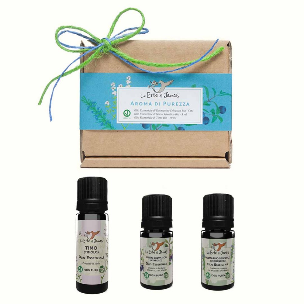 Geschenkbox „Aromen der Reinheit“