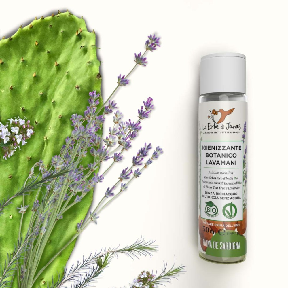 Pflanzliches Handreinigungsgel, 50 ml