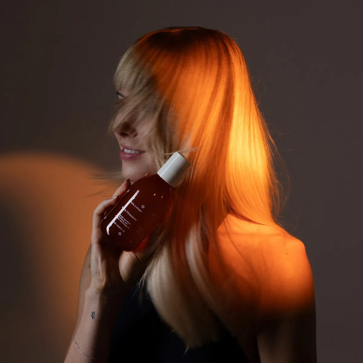 More Fireworks Stärkendes & Glanz Shampoo, 250 ml