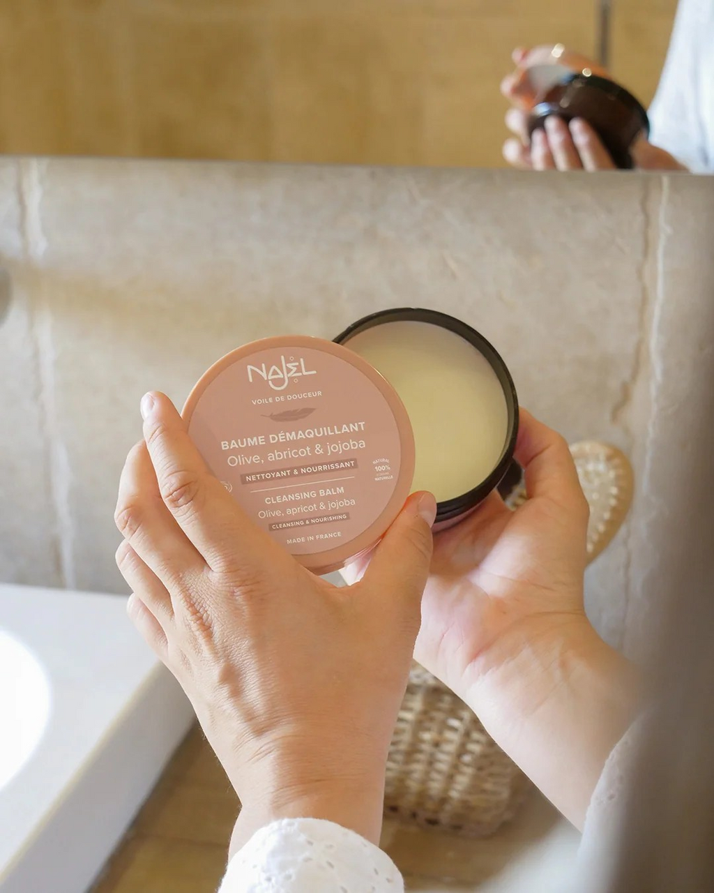 Make-up Removing Balm Apricot Jojoba, 120 g