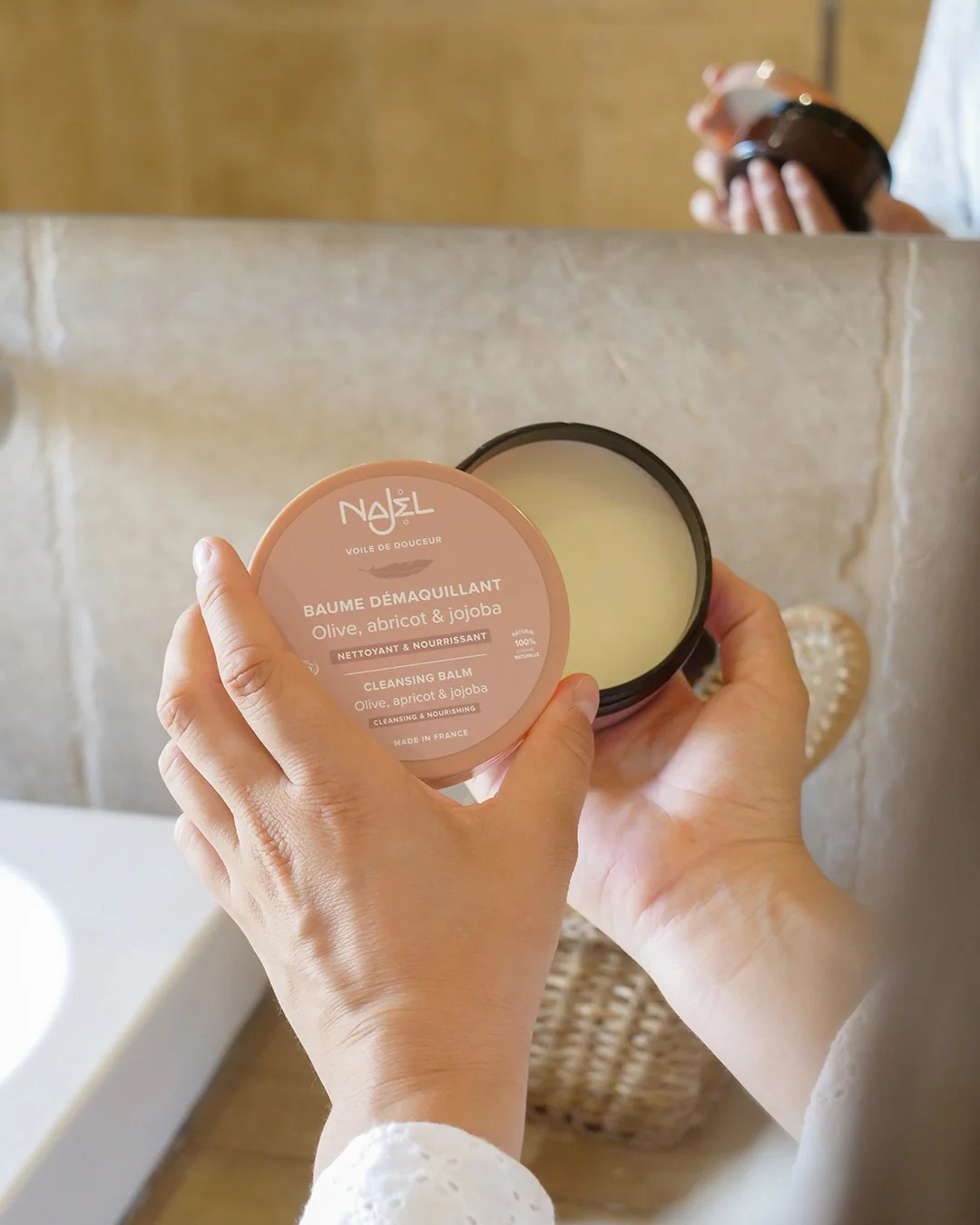 Make-up Removing Balm Apricot Jojoba, 120 g