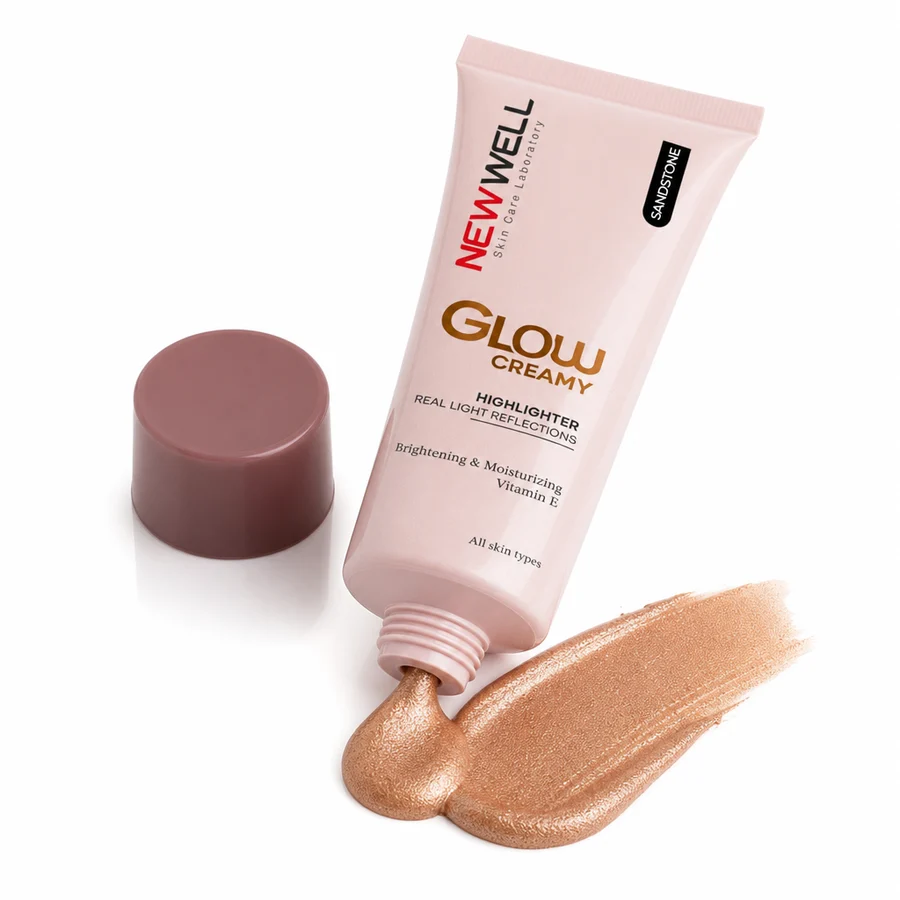Glow Creamy Highlighter – Cremiger Highlighter für einen strahlenden Teint, 30 ml