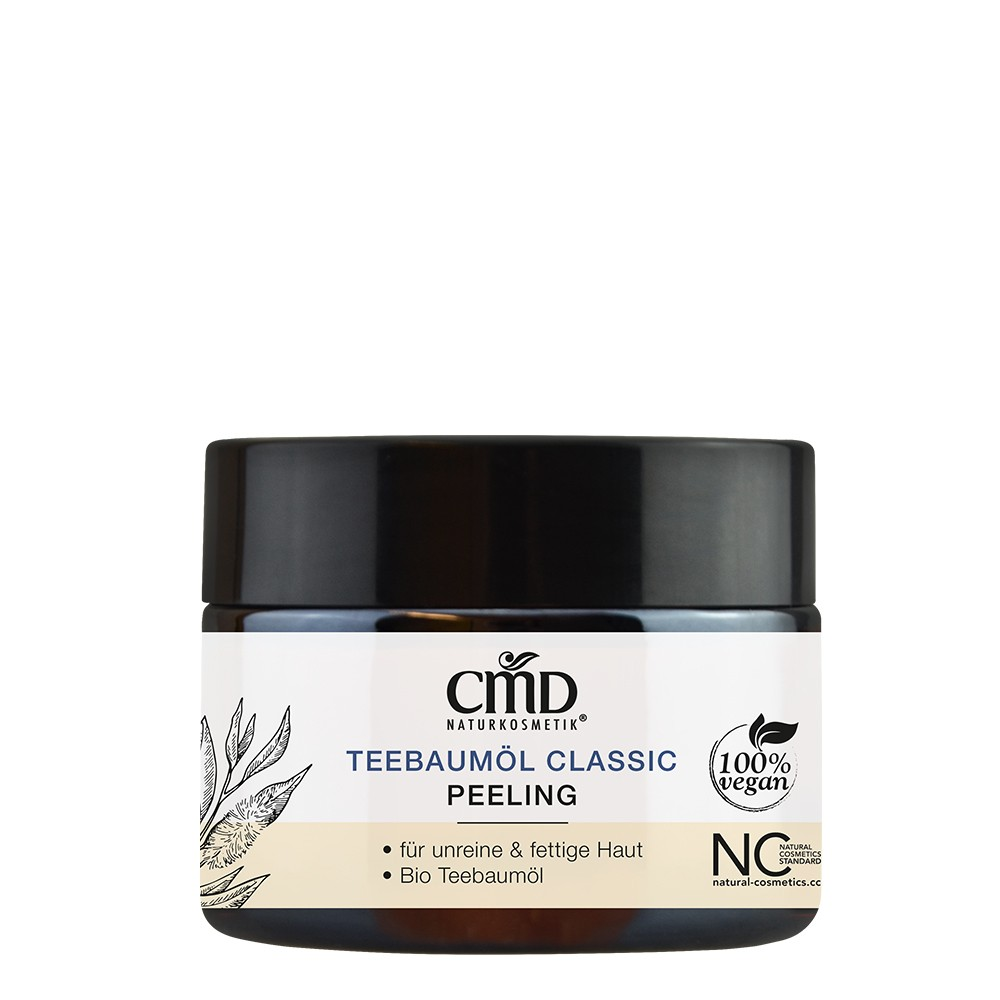 Teebaumöl Peeling Classic, 50 ml