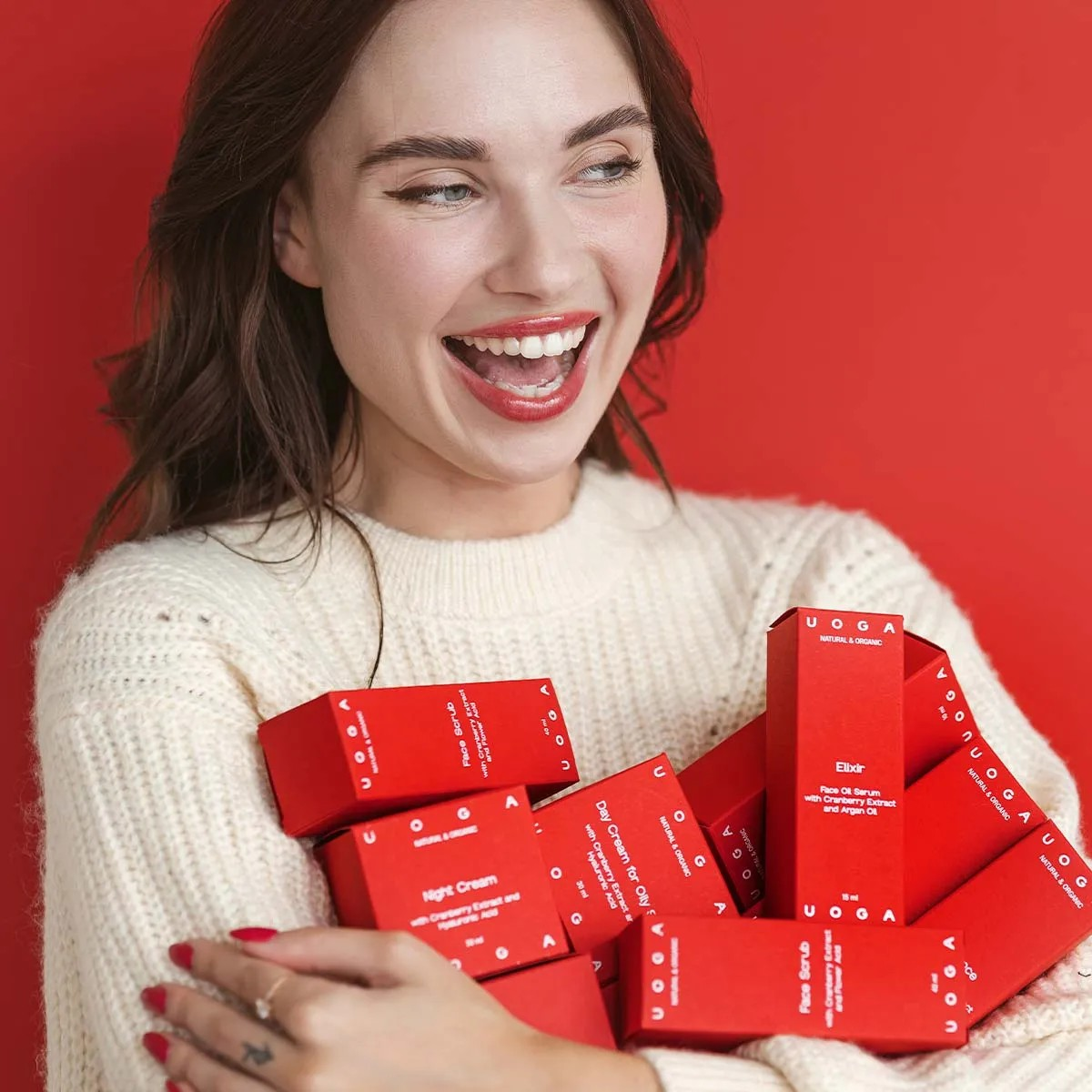 Elixir Cranberry & Arganöl – Pflege & Nährung, 15 ml