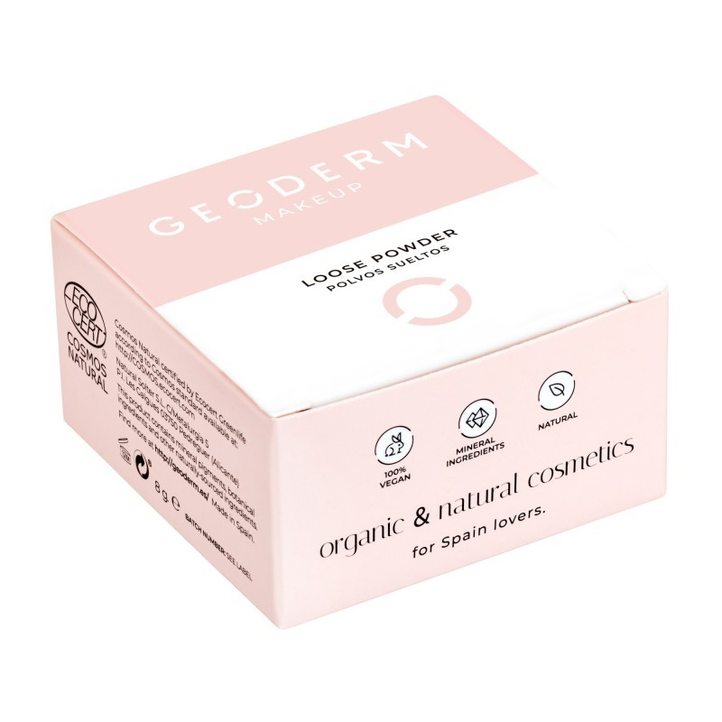 Dark Caramel Loose Powder – Natürlicher, veganer Puder, 8 g