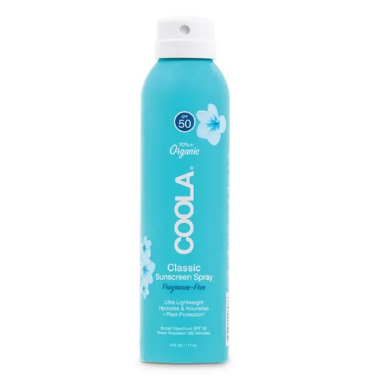 Bio Sonnenschutzspray SPF50 – Parfümfrei, 177ml