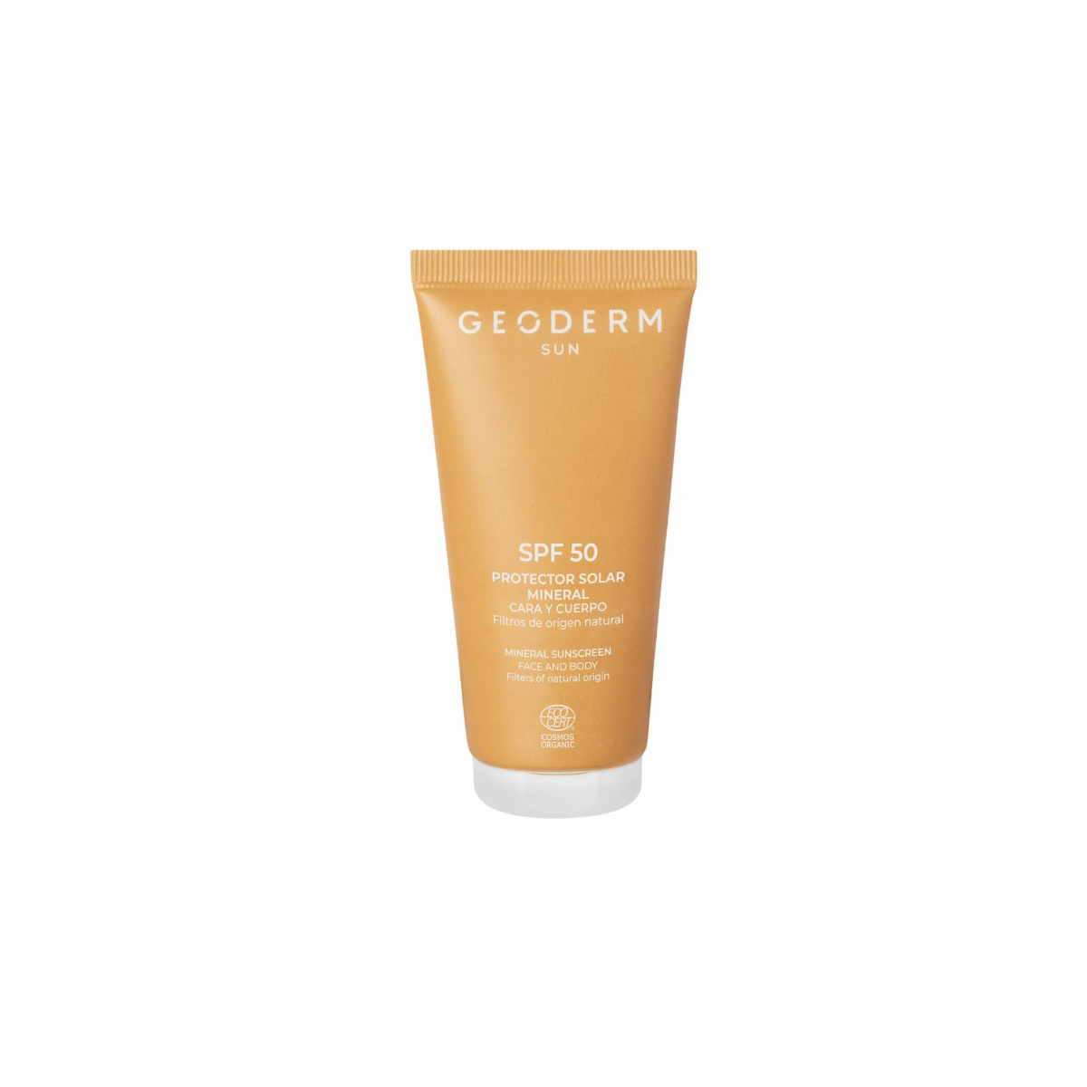 Mineral Body Glow SPF50 (Organic, Bio, and Vegan), 50 ml