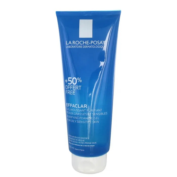 Reinigungsgel gegen Unreinheiten für fettige Haut, 200 ml