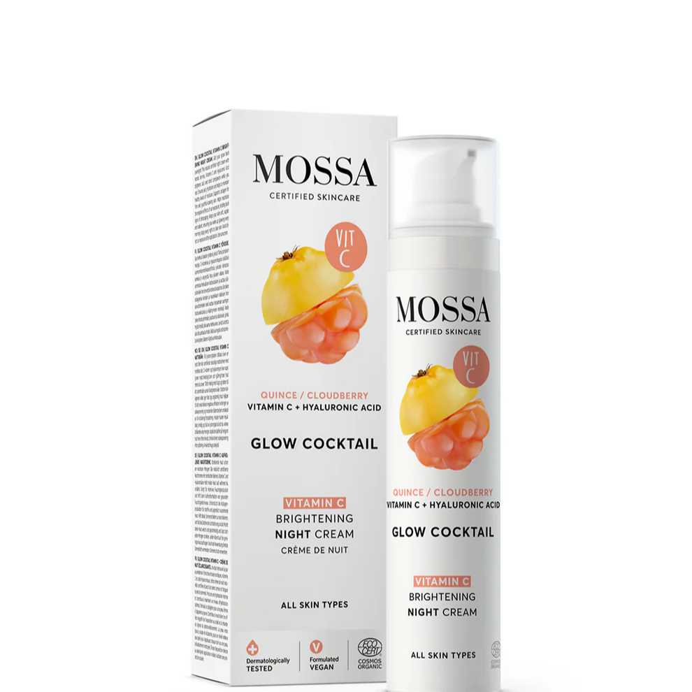 GLOW COCKTAIL Vitamin C Nachtcreme, 50 ml