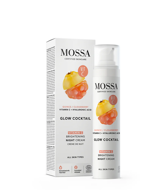 GLOW COCKTAIL Vitamin C Nachtcreme, 50 ml