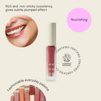 Lip Gloss – Natural, Moisturizing &amp; Vegan, 6 ml