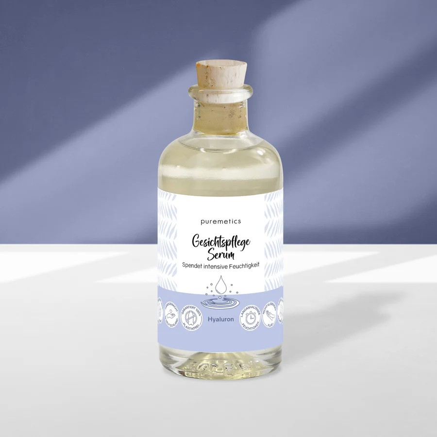 Gesichtspflege Hyaluronserum – intensive Feuchtigkeitspflege, 90 ml