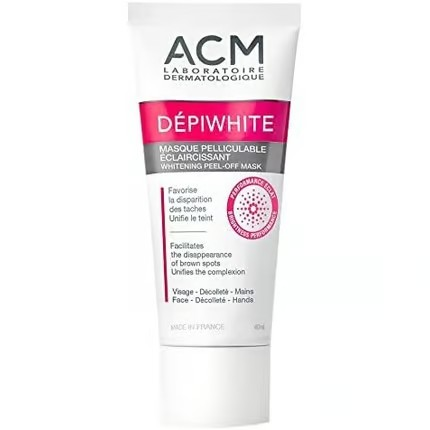 Dépiwhite Peel-Off Aufhellungsmaske – Anti-Pigment, 40 ml