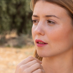 Raspberry Lippenstift – Natürlicher, veganer Lippenbalsam mit Satin-Finish, 4 g