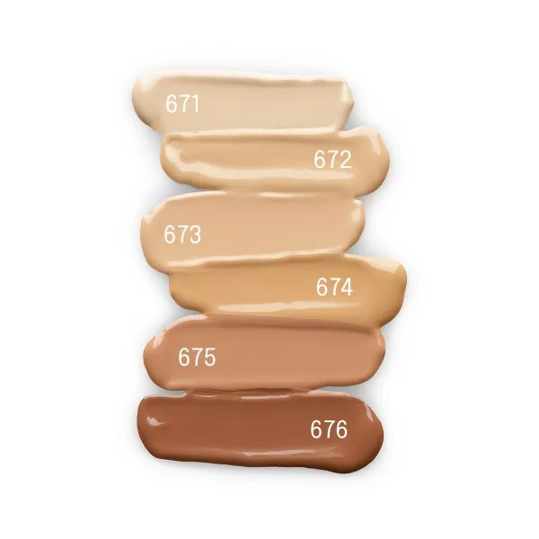 Invisible Hero Concealer Tester Set – 6 natürliche Farbnuancen