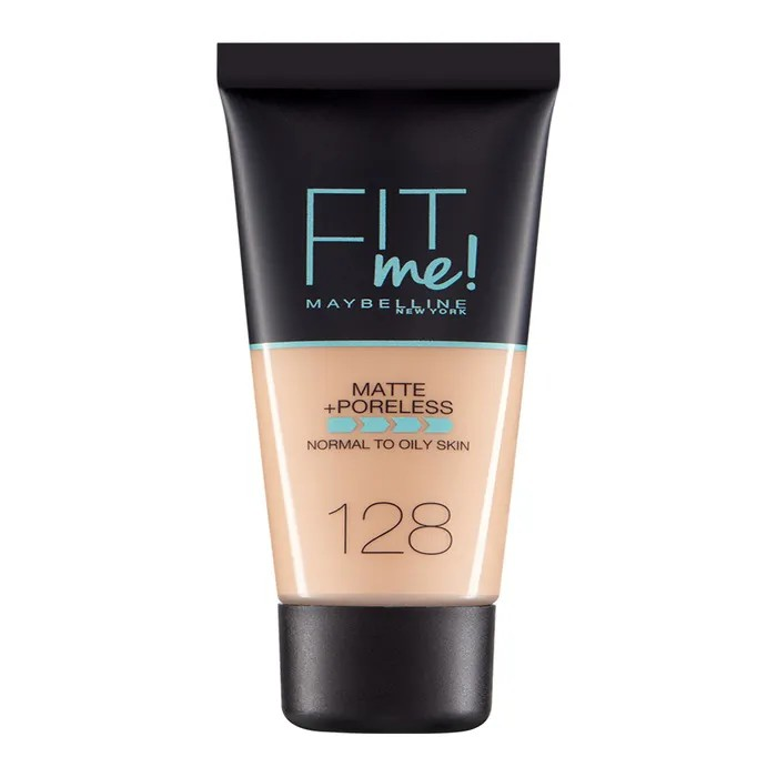 Fit Me Matte + Poreless Foundation, 30 ml