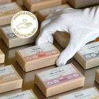 Grapefruit Cypress Hair Soap – Refreshing Solid Hair Care. 75.00 g