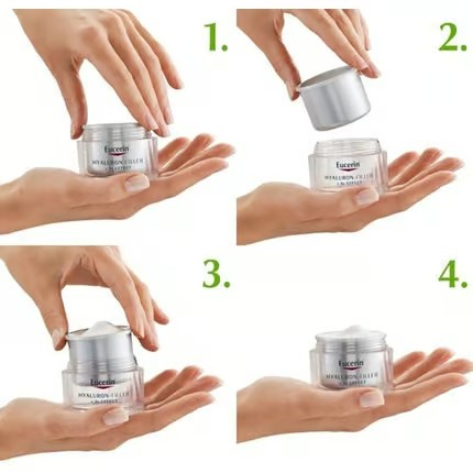 Hyaluron Nachtcreme, Anti-Aging Pflege, 50 ml