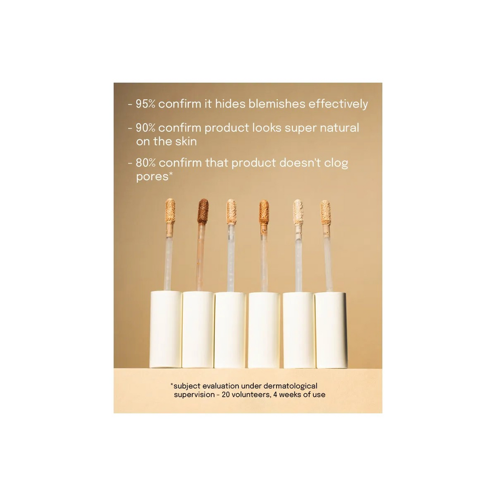 Unsichtbarer Held Concealer – Mineral, Feuchtigkeit & Koffein, 5 ml